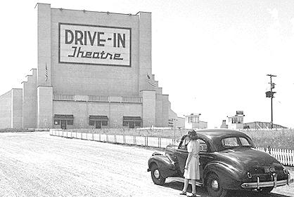 [early 50's drive-in]